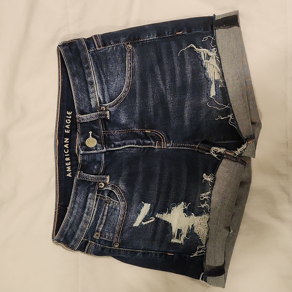 American Eagle Distressed Shorts - Picture 2 of 4